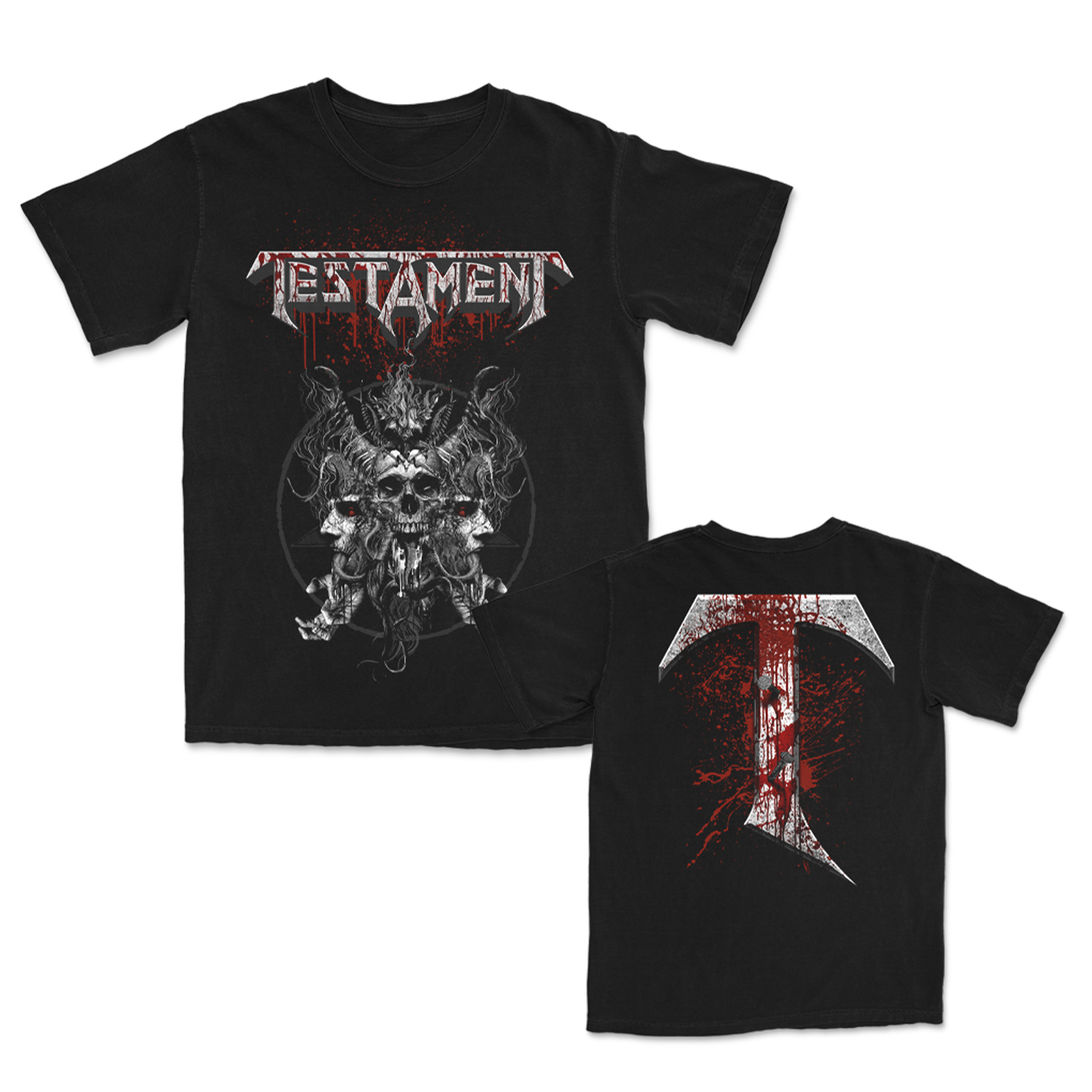 Testament Merch Table Testament Official Australian Webstoreβ Artist First