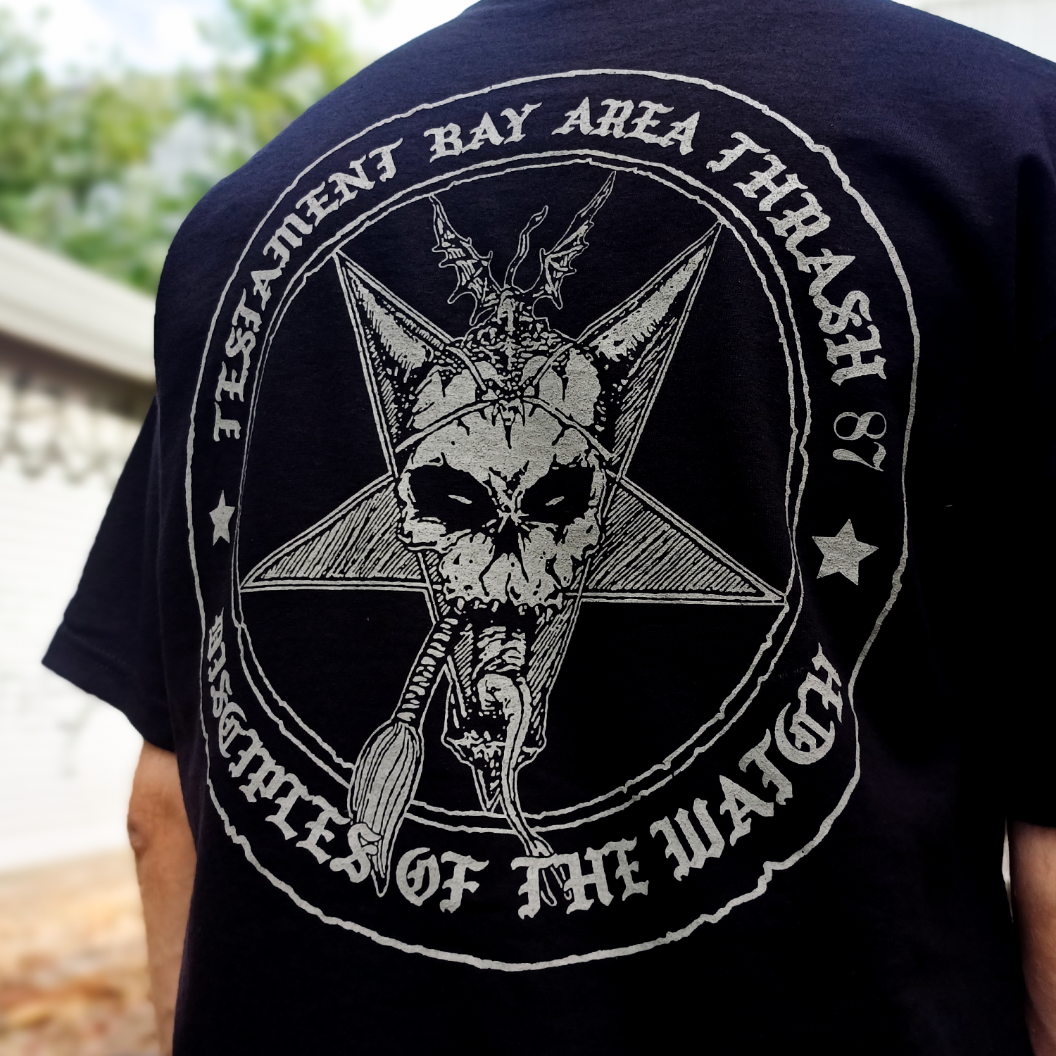 Testament - Bay Area Thrash T-Shirt (Black)