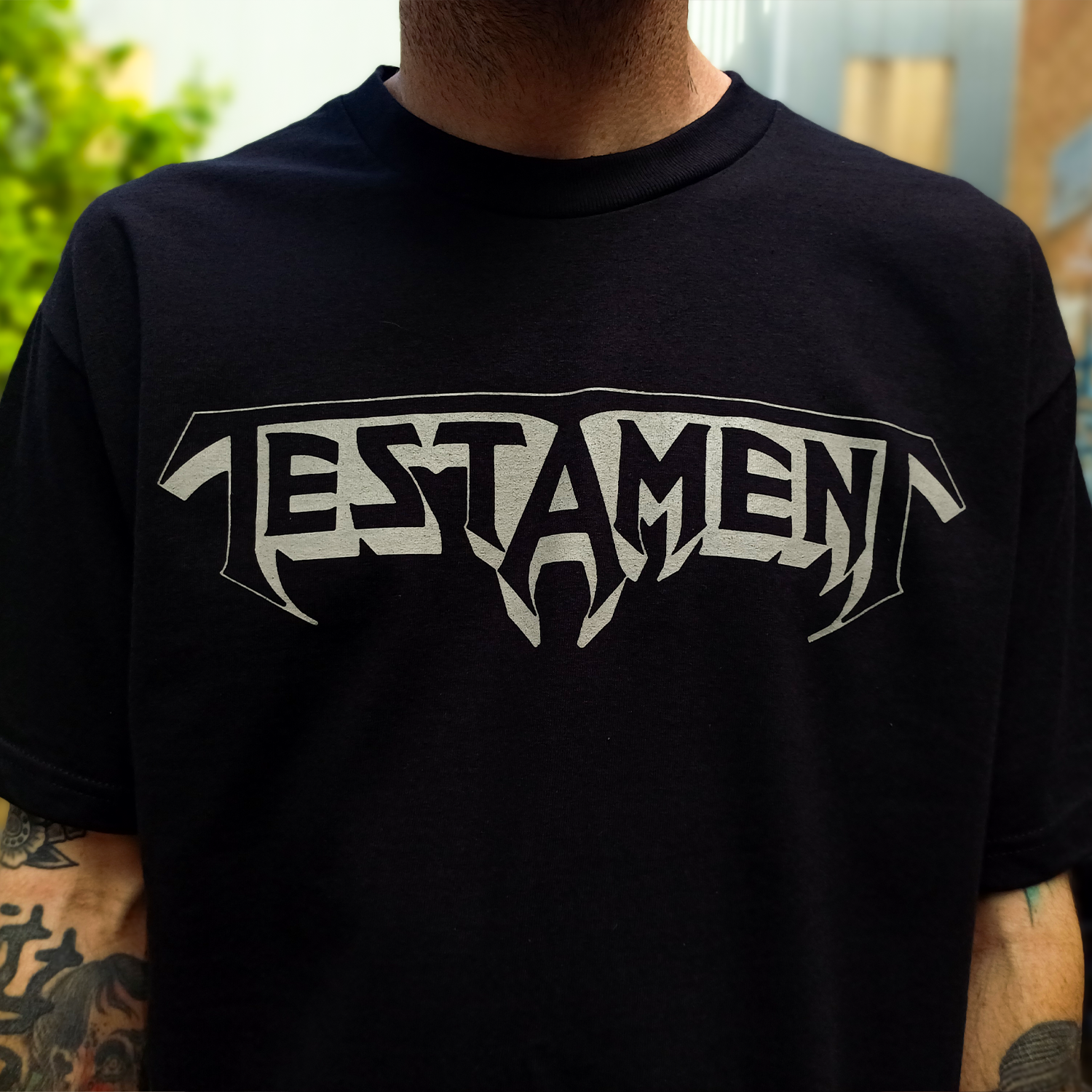 Testament - Bay Area Thrash T-Shirt (Black)