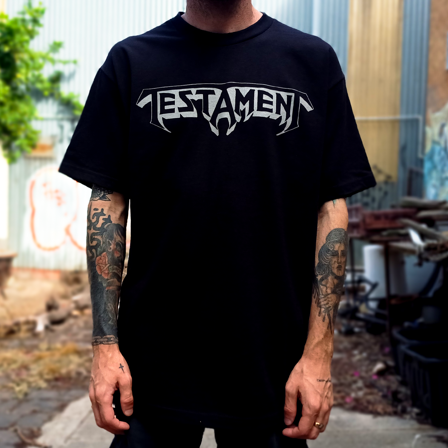 Testament - Bay Area Thrash T-Shirt (Black)