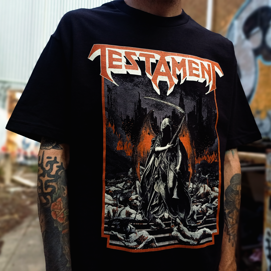 Testament - The Death T-Shirt (Black)