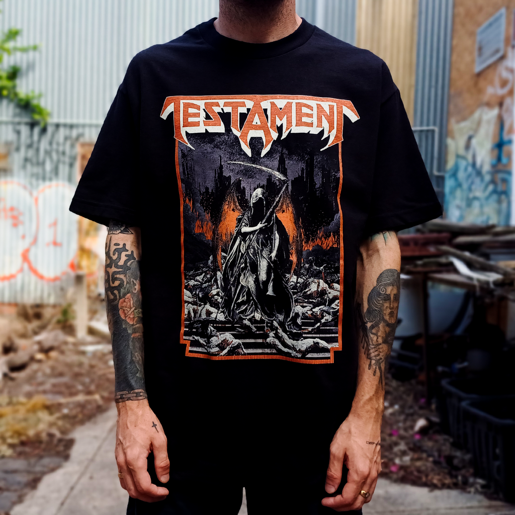 Testament - The Death T-Shirt (Black)