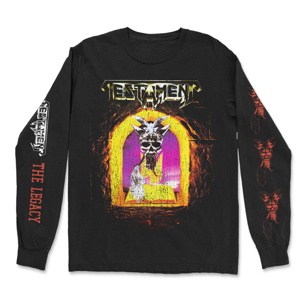 Testament - The Legacy Long Sleeve (Black)