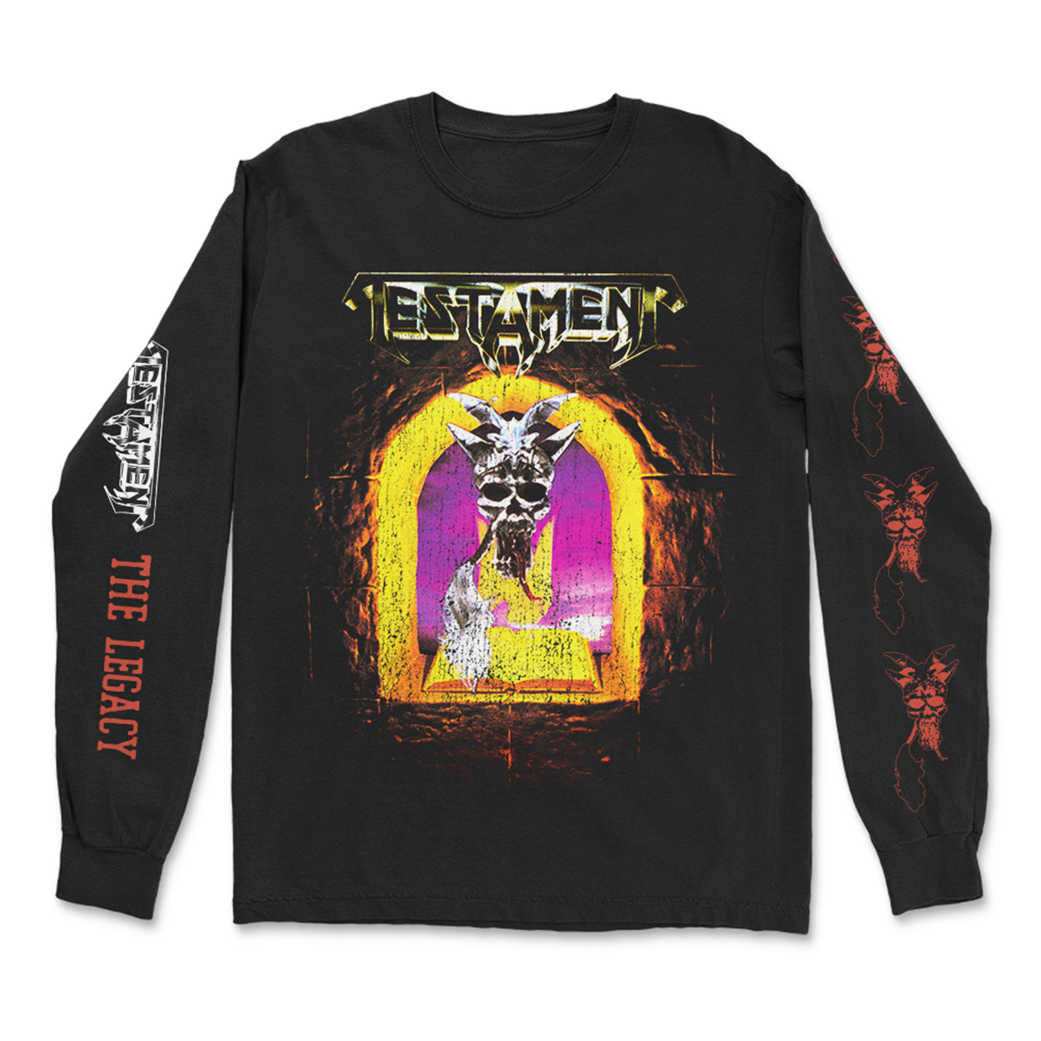 Testament - The Legacy Long Sleeve (Black)