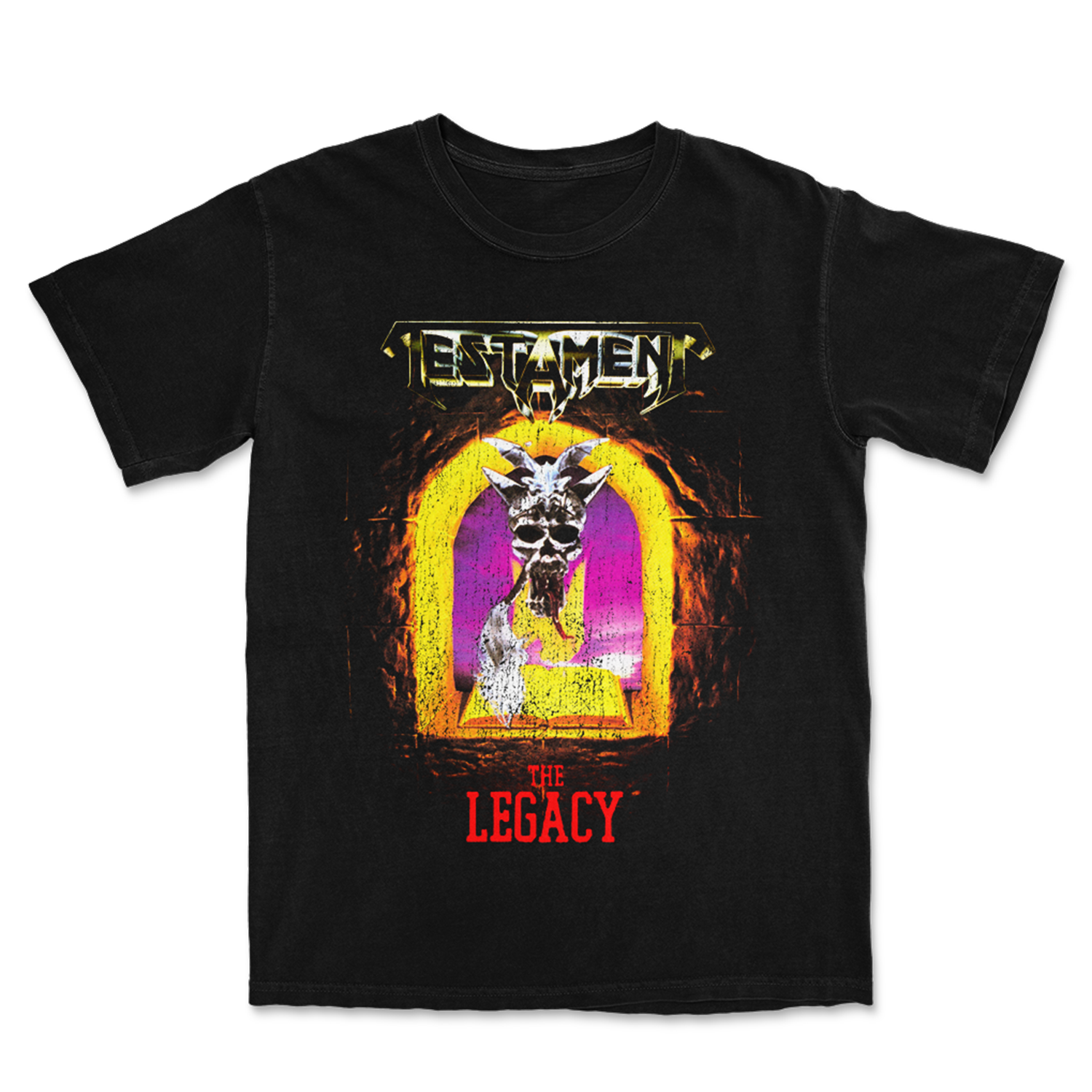Testament - The Legacy Album T-Shirt (Black)