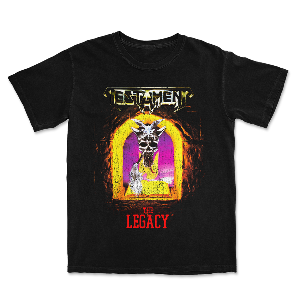 Testament - The Legacy Album T-Shirt (Black)