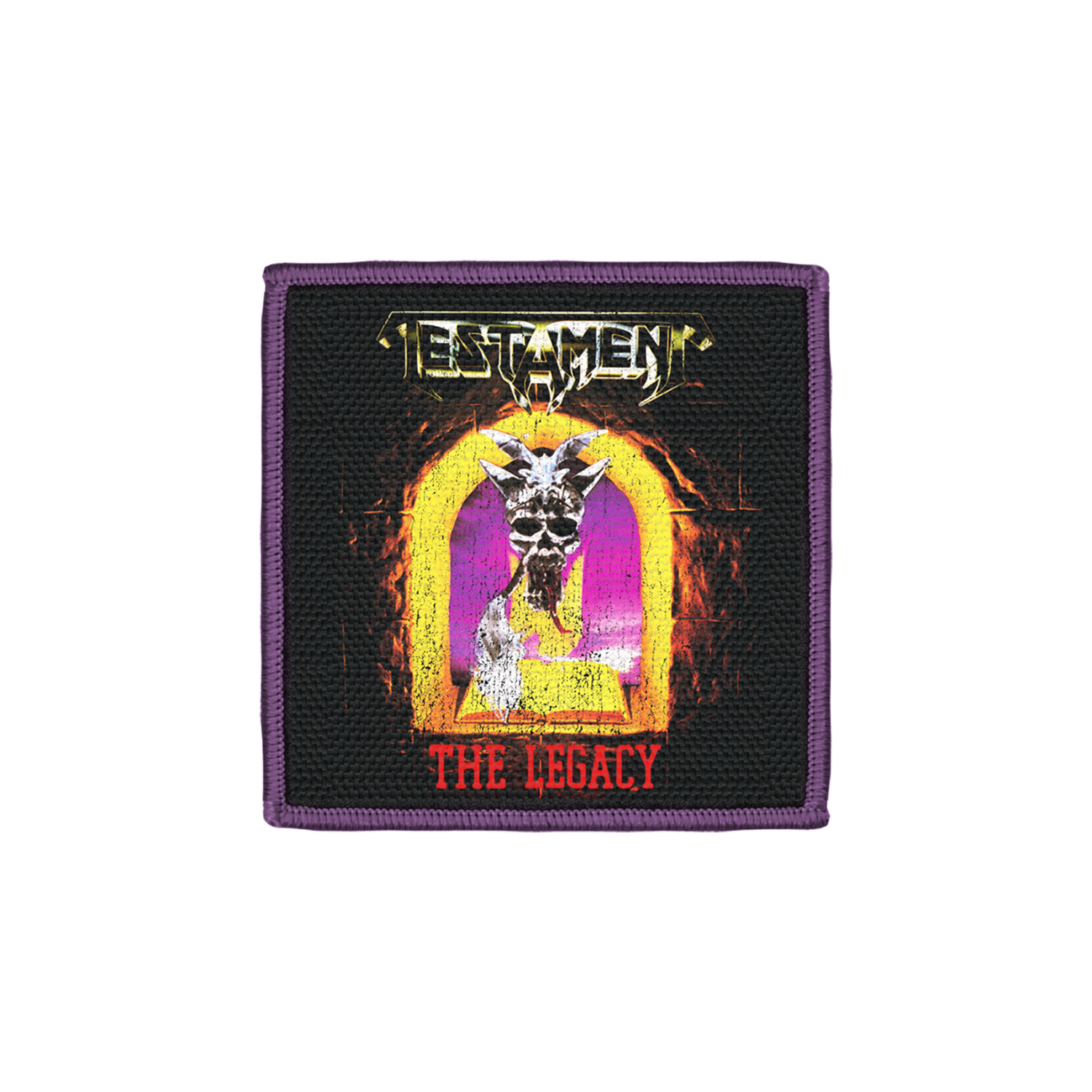 Testament - The Legacy Patch