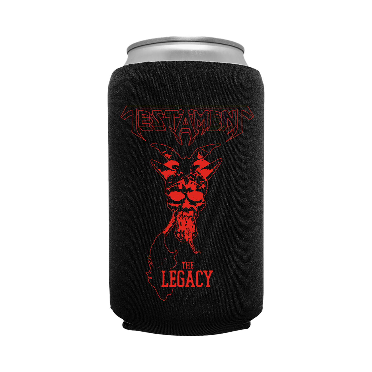 Testament - The Legacy Coozie