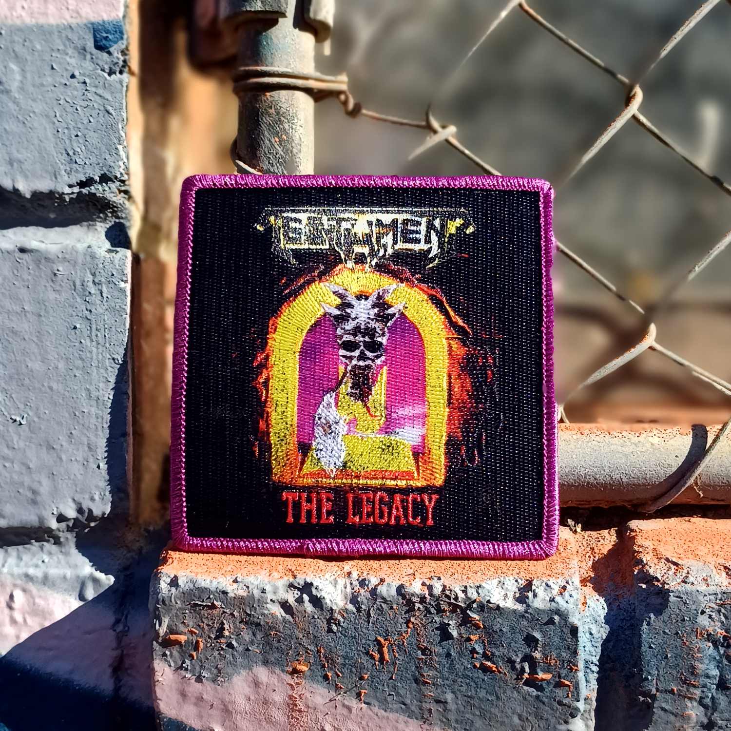 Testament - The Legacy Patch