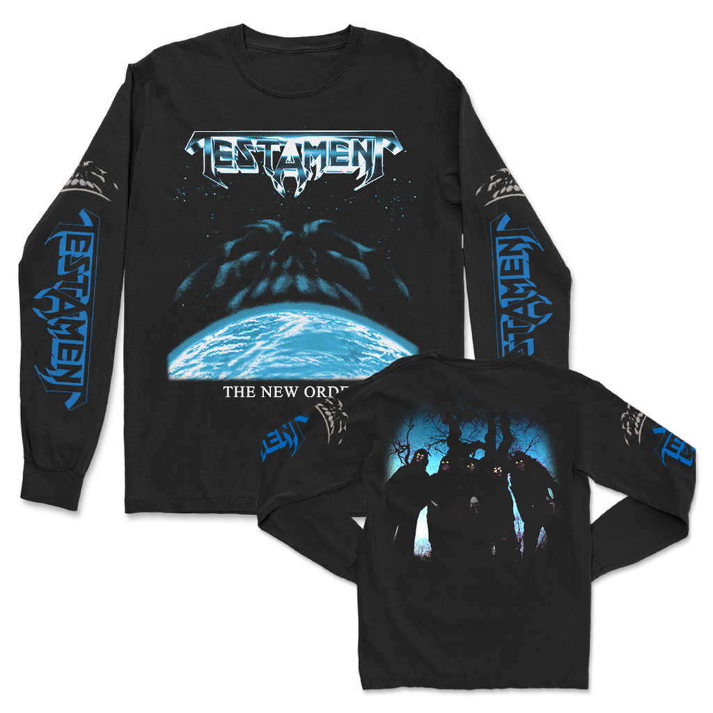 Testament - The Legacy Long Sleeve (Black)