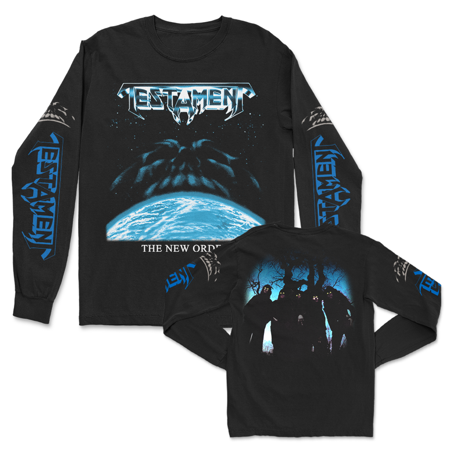 Testament - The Legacy Long Sleeve (Black)