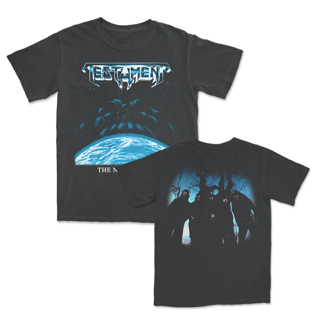 Testament - The New Order Album T-Shirt (Graphite)