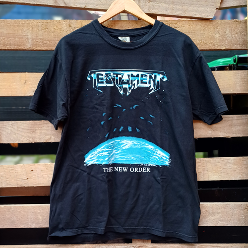 The New Order Album T-Shirt (Black) – Artist First