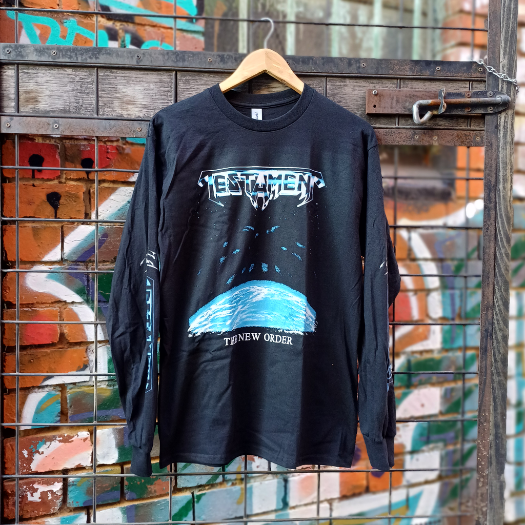 Testament - The Legacy Long Sleeve (Black)
