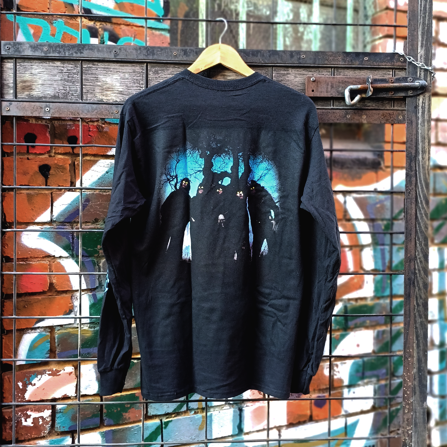 Testament - The Legacy Long Sleeve (Black)