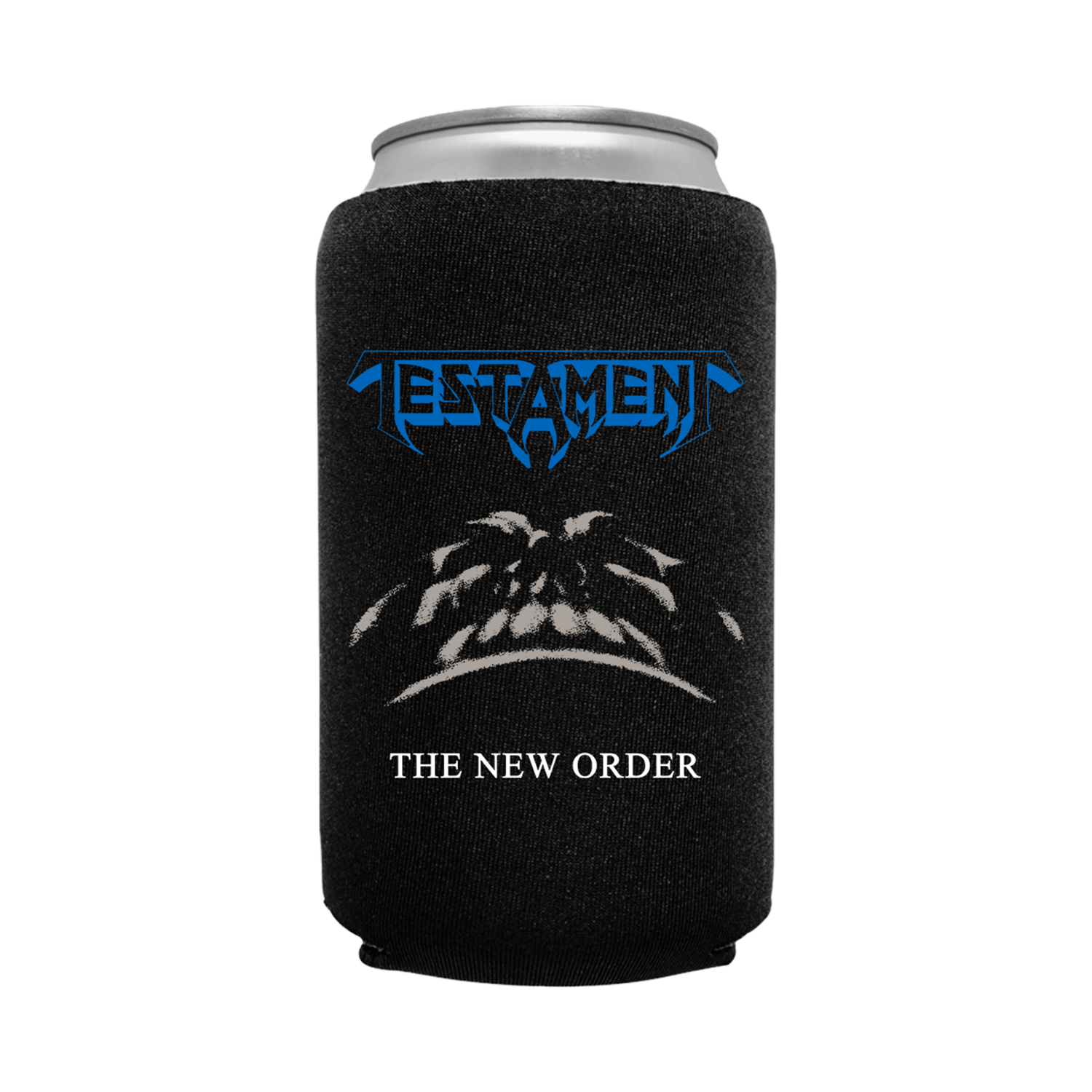 Testament - The New Order Coozie