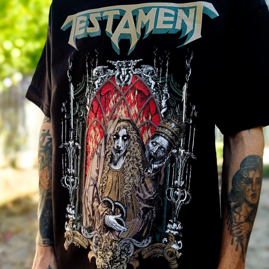 Testament - Witch T-Shirt (Black)