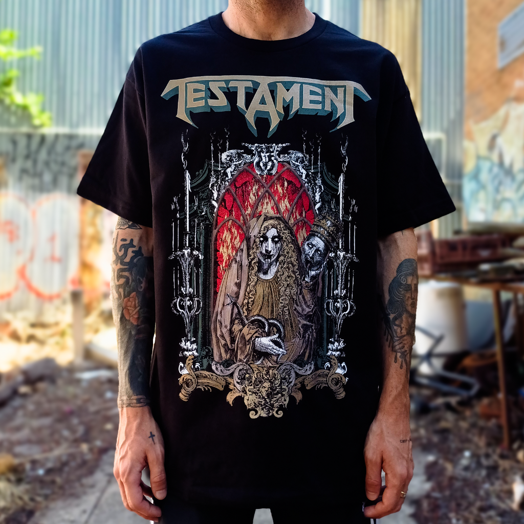 Testament - Witch T-Shirt (Black)