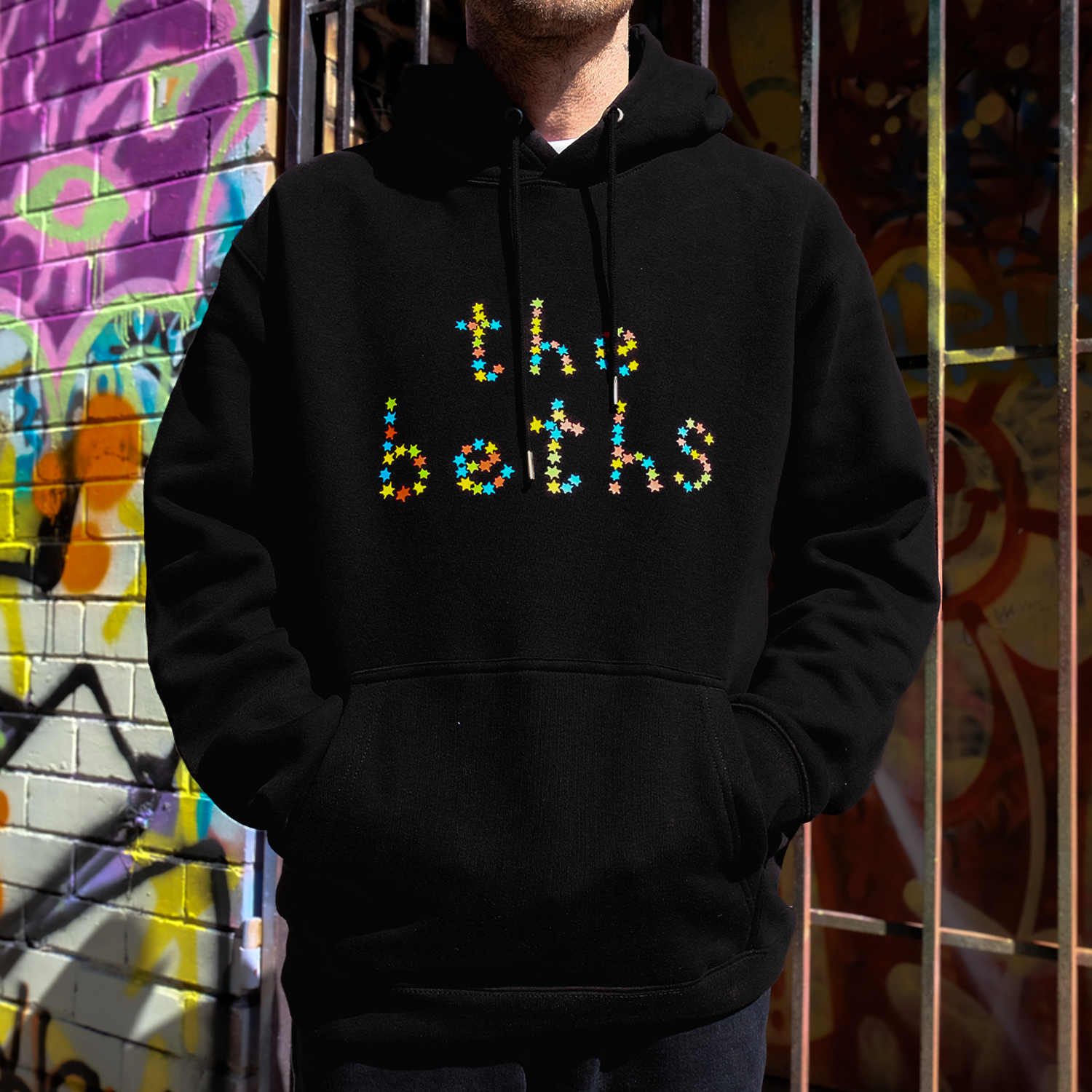 The Beths - Constellation Hoodie (Black)