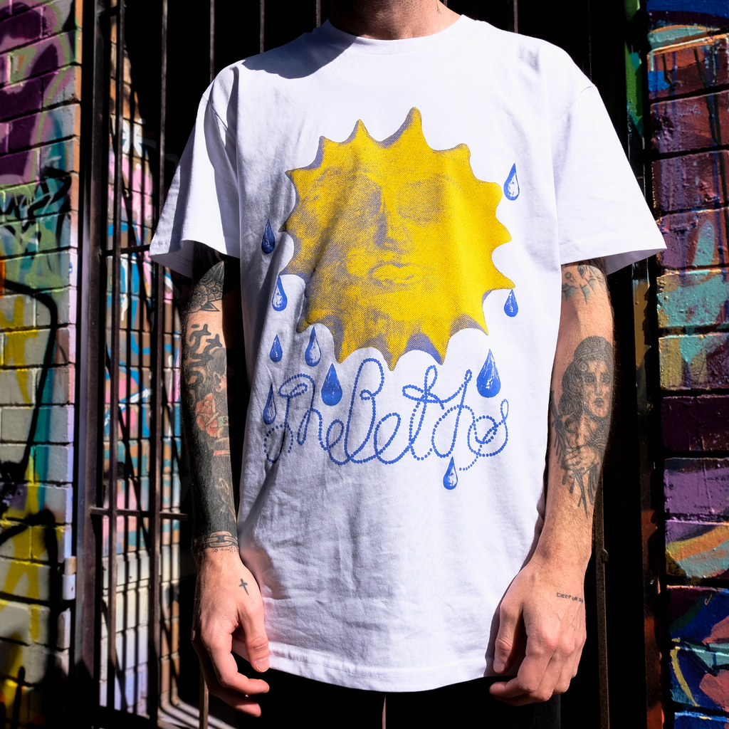 The Beths - Sad Sunshine T-Shirt (White)