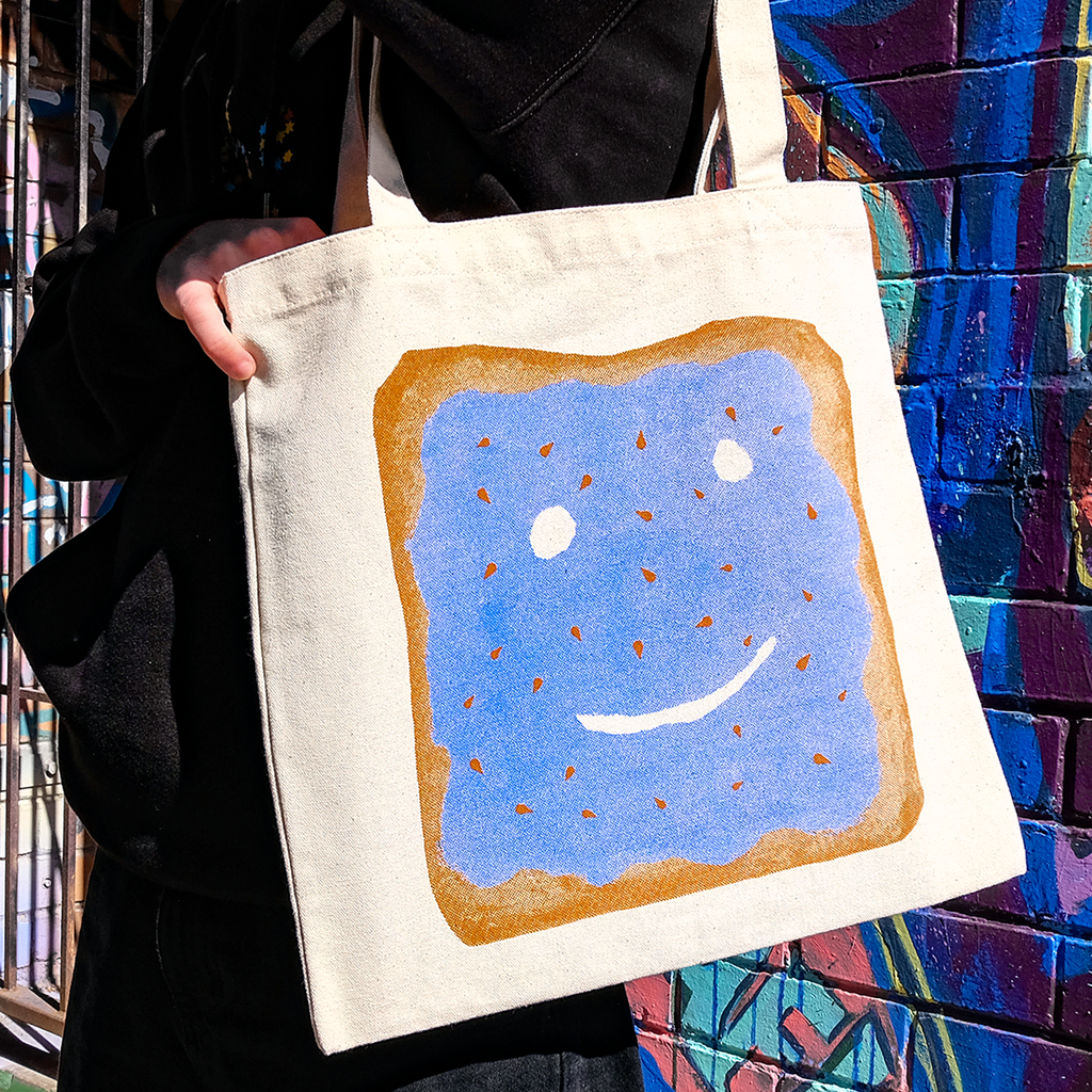 The Beths - Toast Tote (Natural)