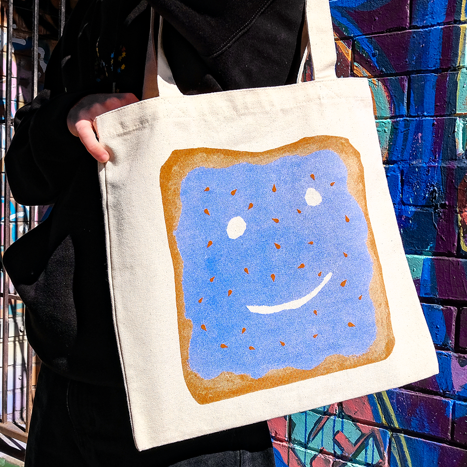 The Beths - Toast Tote (Natural)