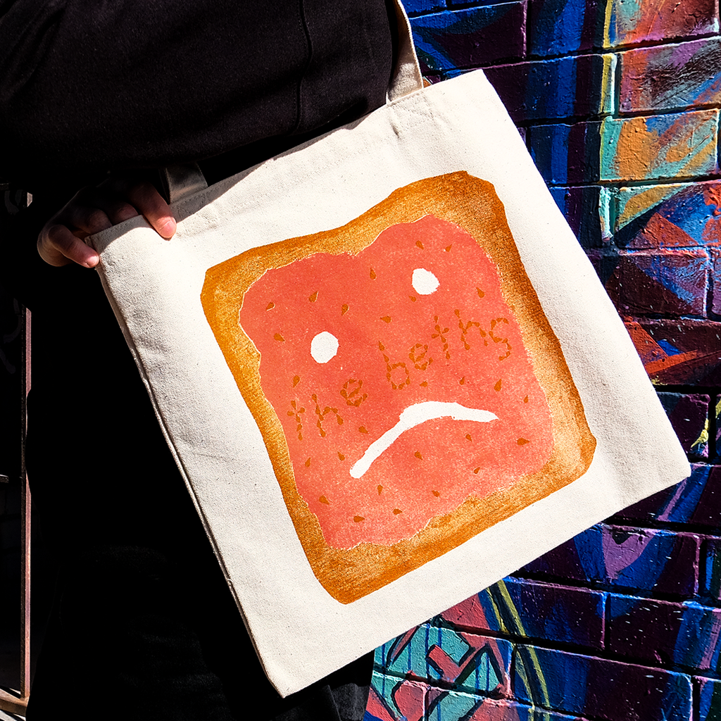 The Beths - Toast Tote (Natural)