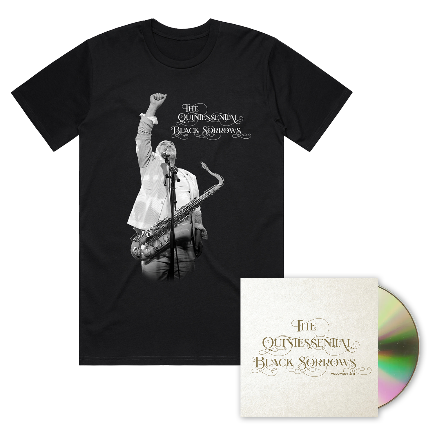 The Black Sorrows - The Quintessential Black Sorrows 2CD Bundle