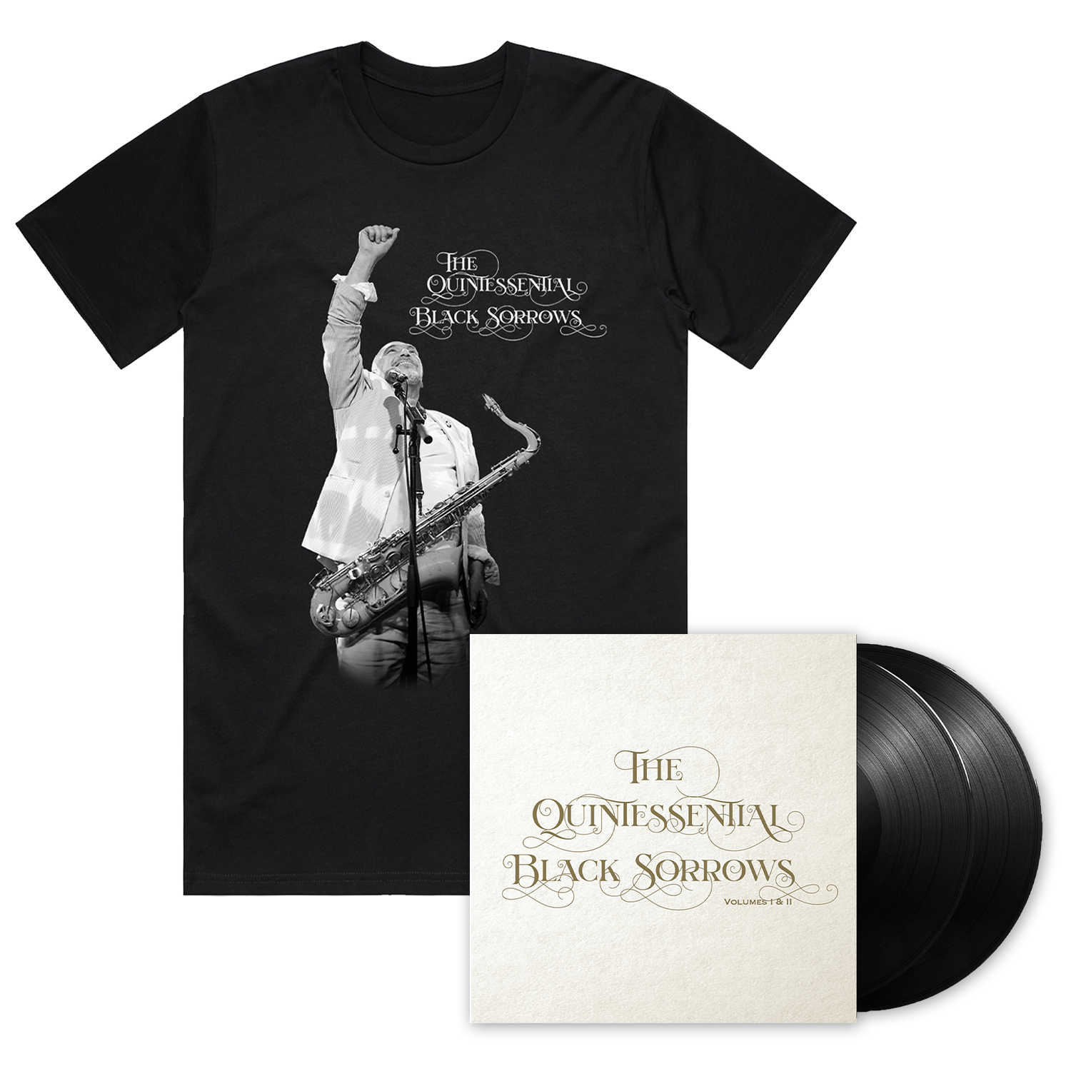 The Black Sorrows - The Quintessential Black Sorrows Vinyl Bundle