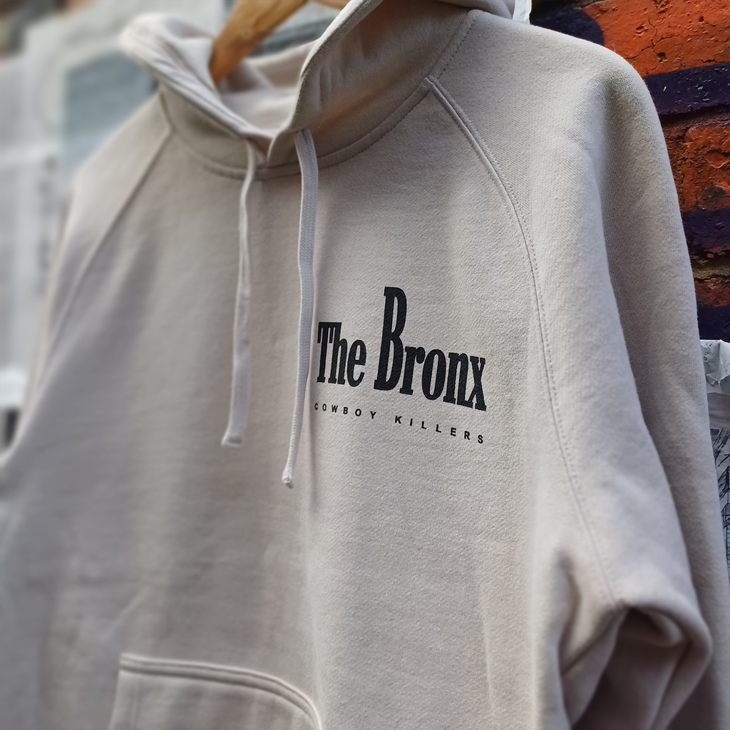 The Bronx - Cowboy Killers Hoodie (Bone)