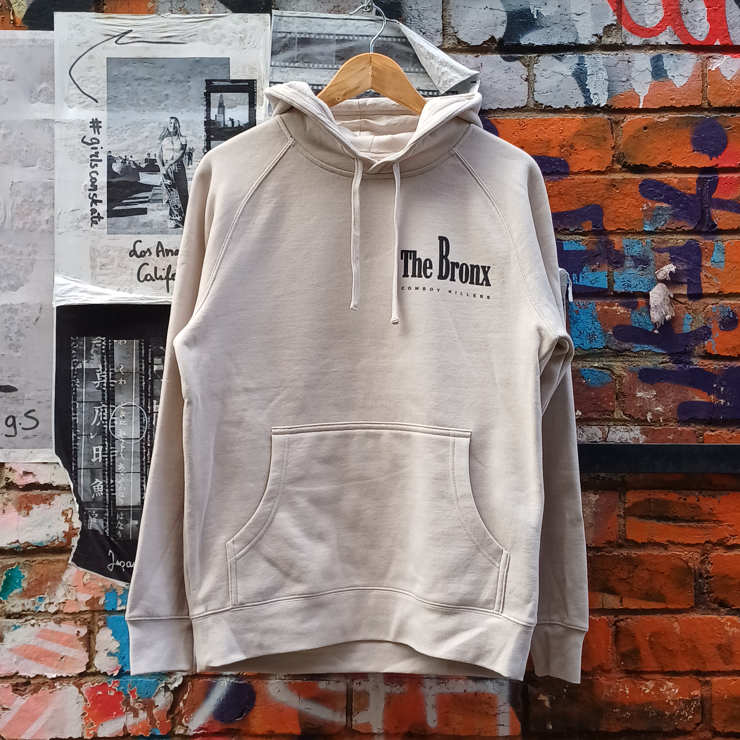 The Bronx - Cowboy Killers Hoodie (Bone)