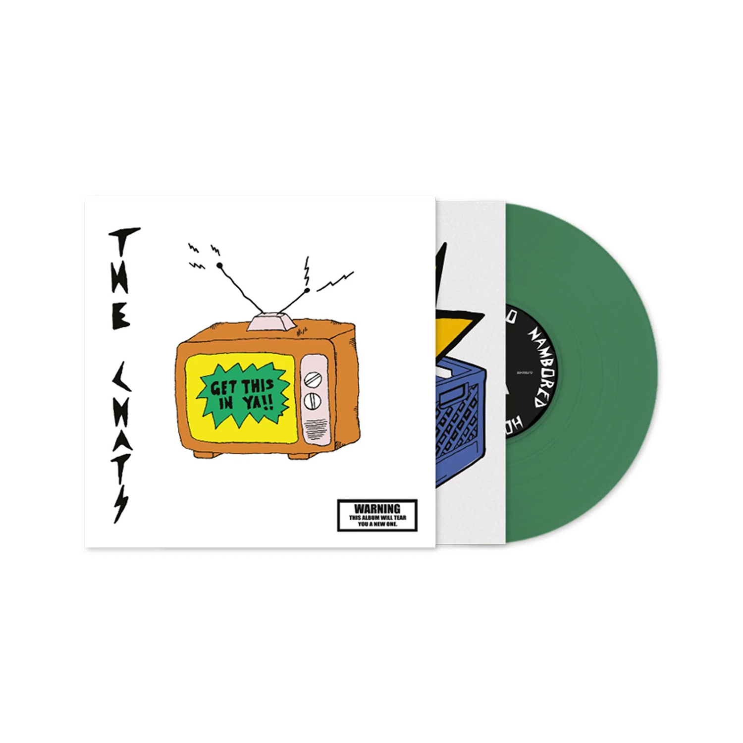 The Chats - Get This In Ya LP (Mull Vinyl - Repress)