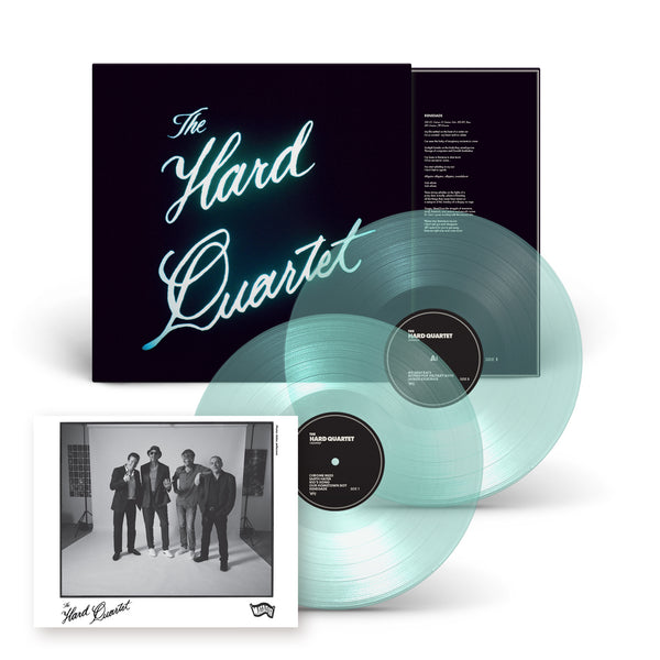 The Hard Quartet - The Hard Quartet 2LP (Coke Bottle Clear Vinyl)