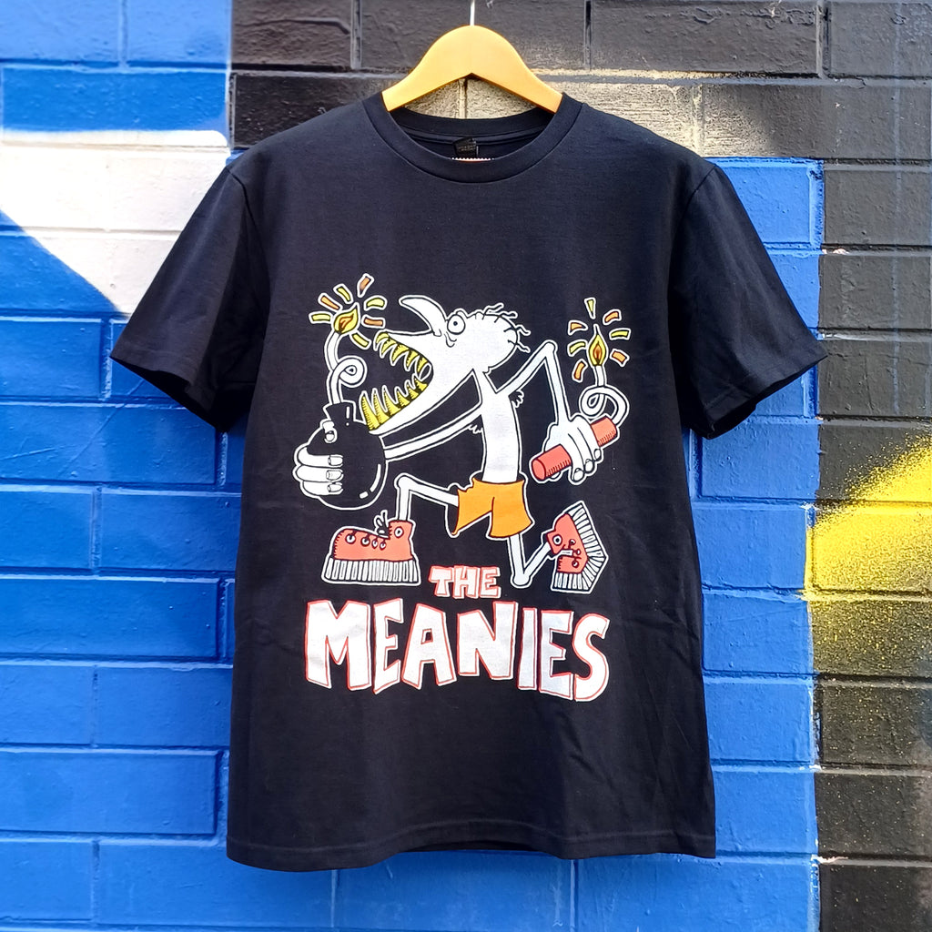 The Meanies - Bomb Runner T-Shirt (Black)