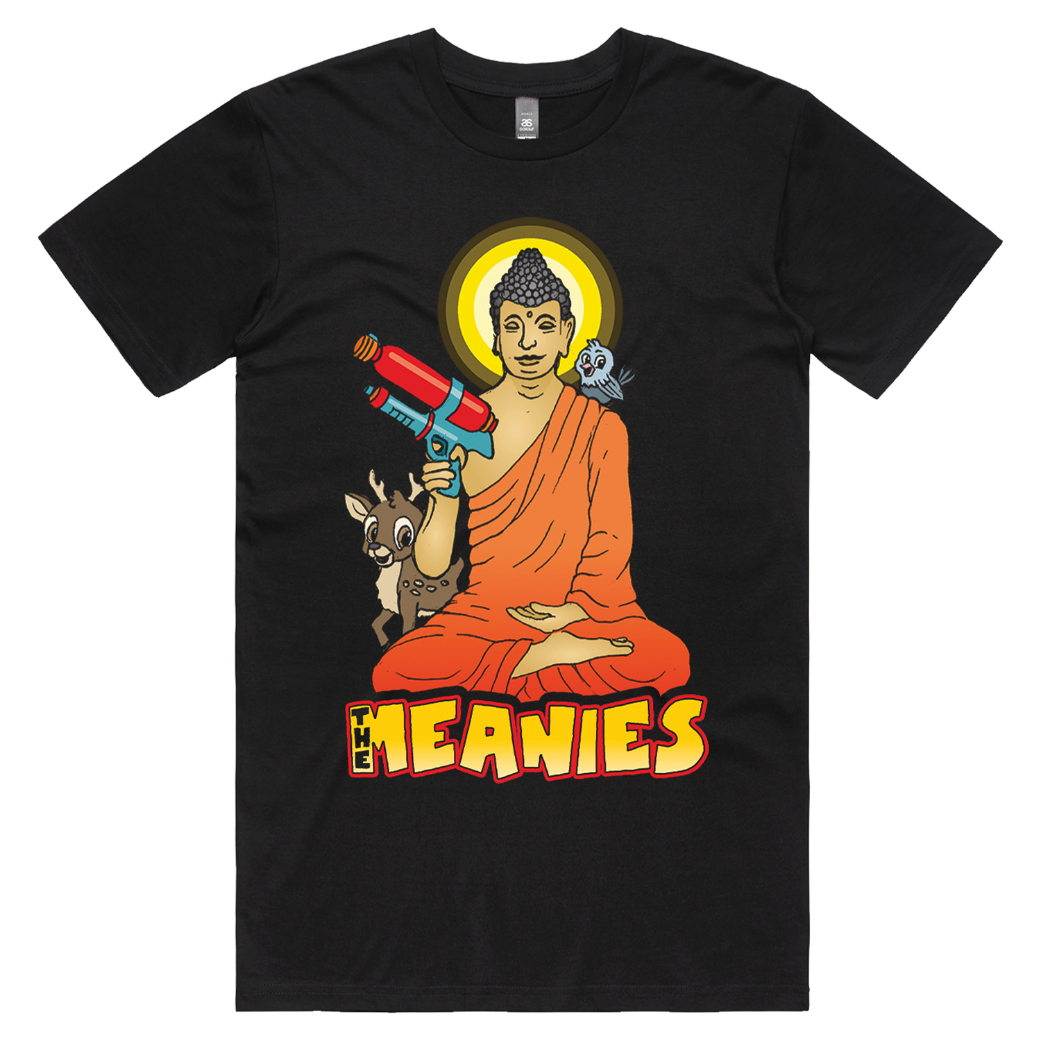 The Meanies - Shutdown T-Shirt (Black)