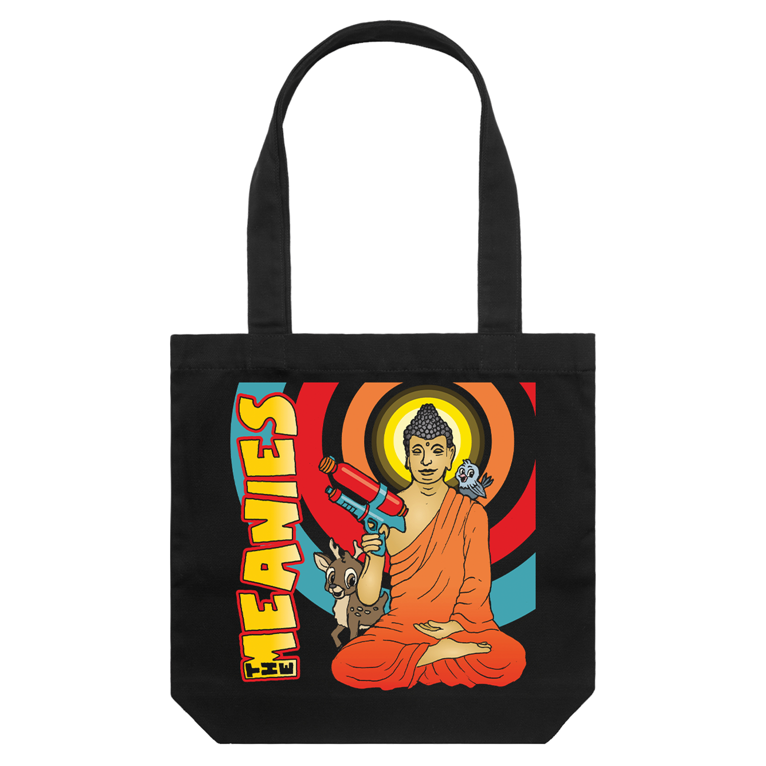 The Meanies - Shutdown Tote Bag (Black)