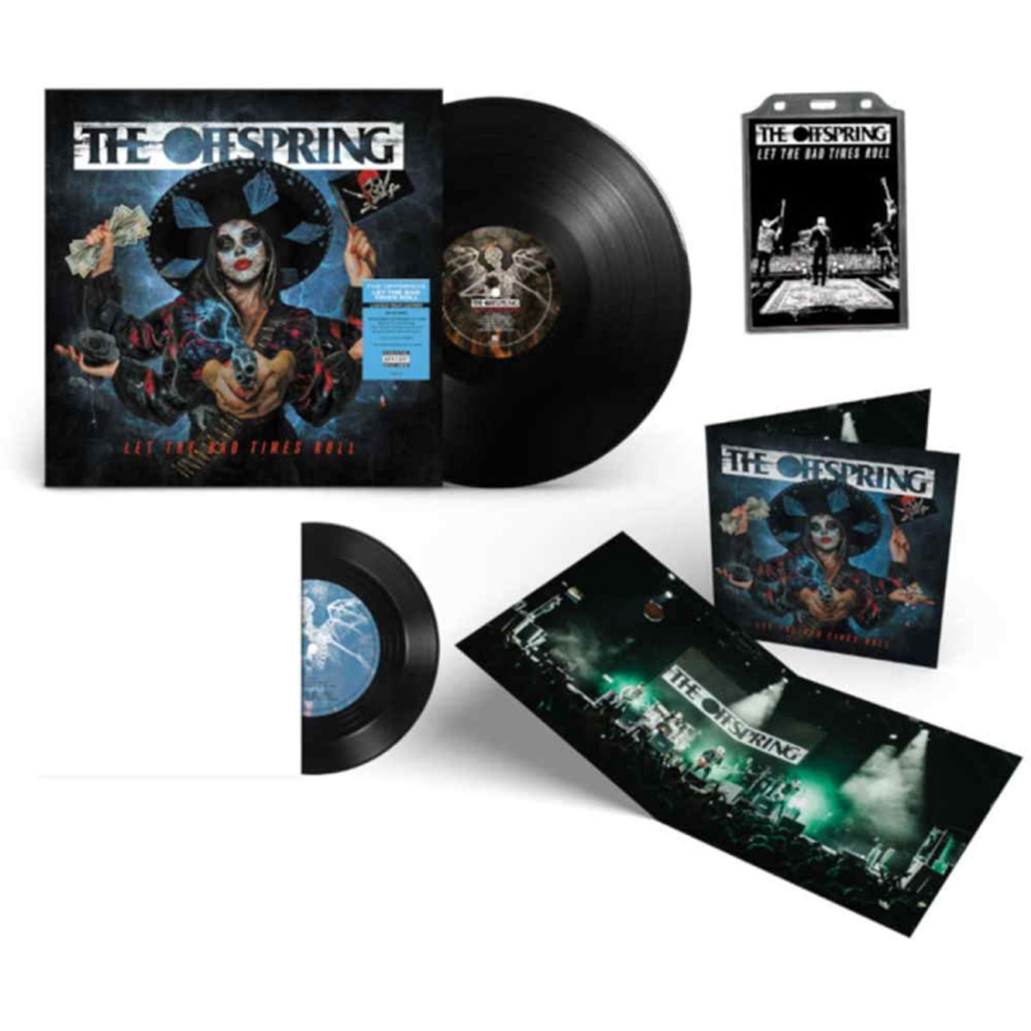 The Offspring - Let The Bad Times Roll Vinyl (Tour Edition Black)