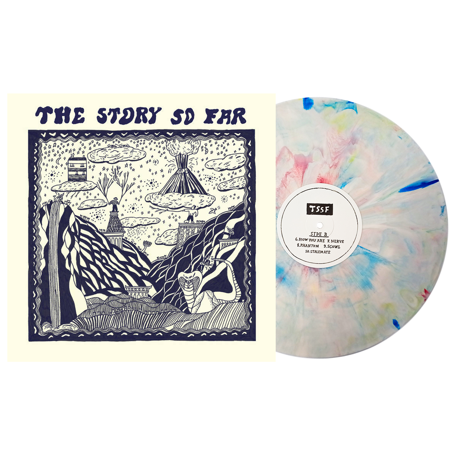 The Story So Far - The Story So Far 12" Vinyl (Melted Crayon Marble)