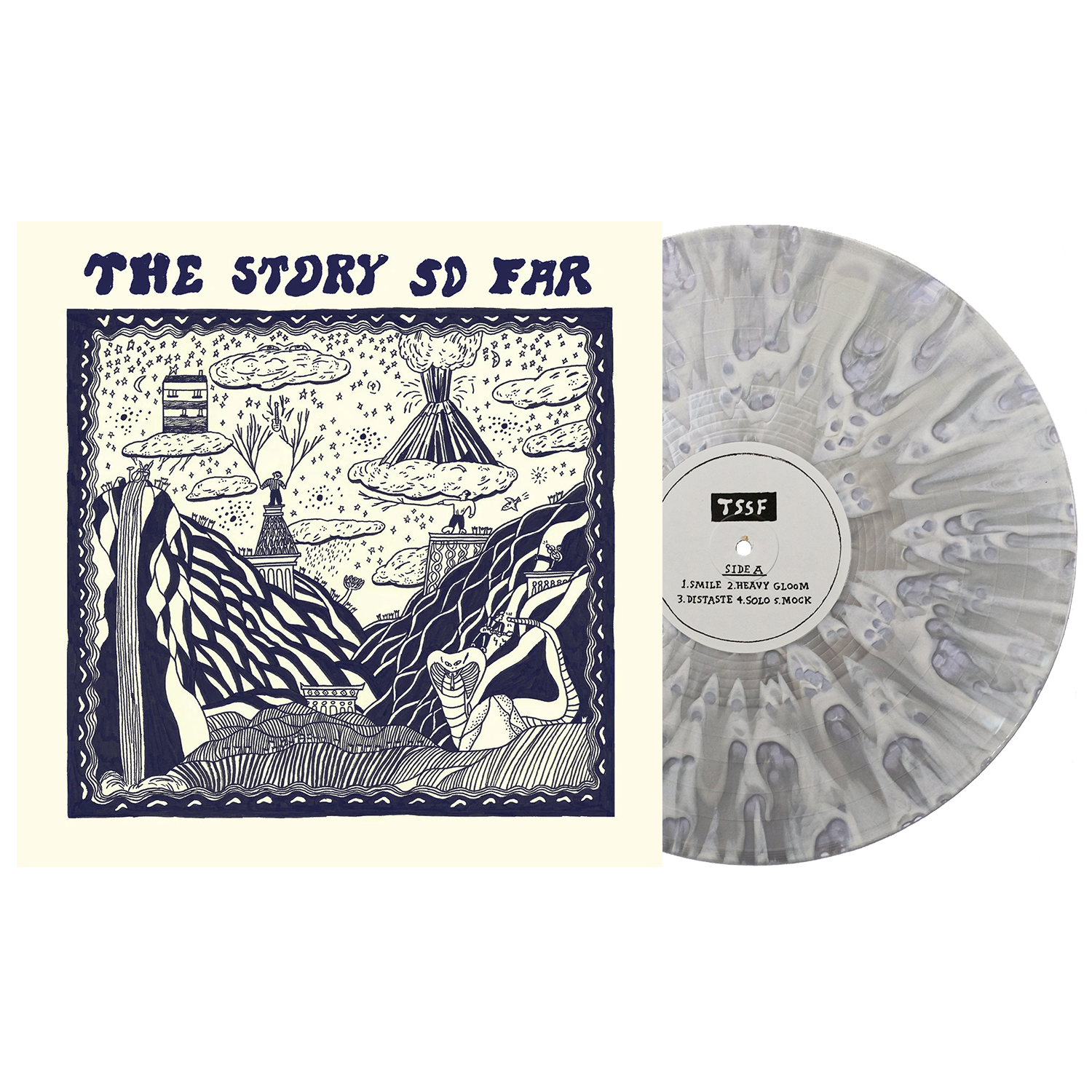 The Story So Far - The Story So Far 12" Vinyl (Snowpiercer Torrent)