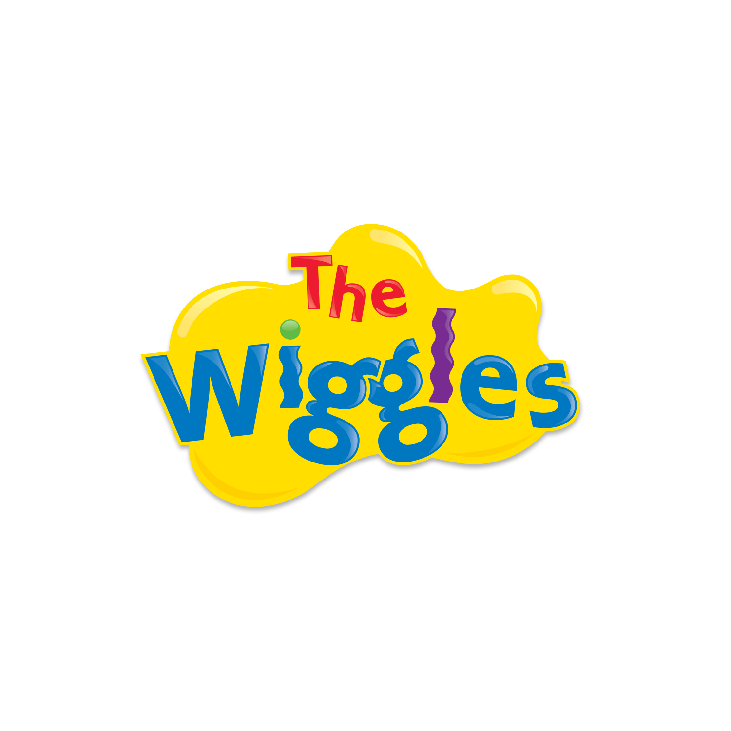 The Wiggles x The Tree Of Wisdom - The Wiggles Logo Sticker