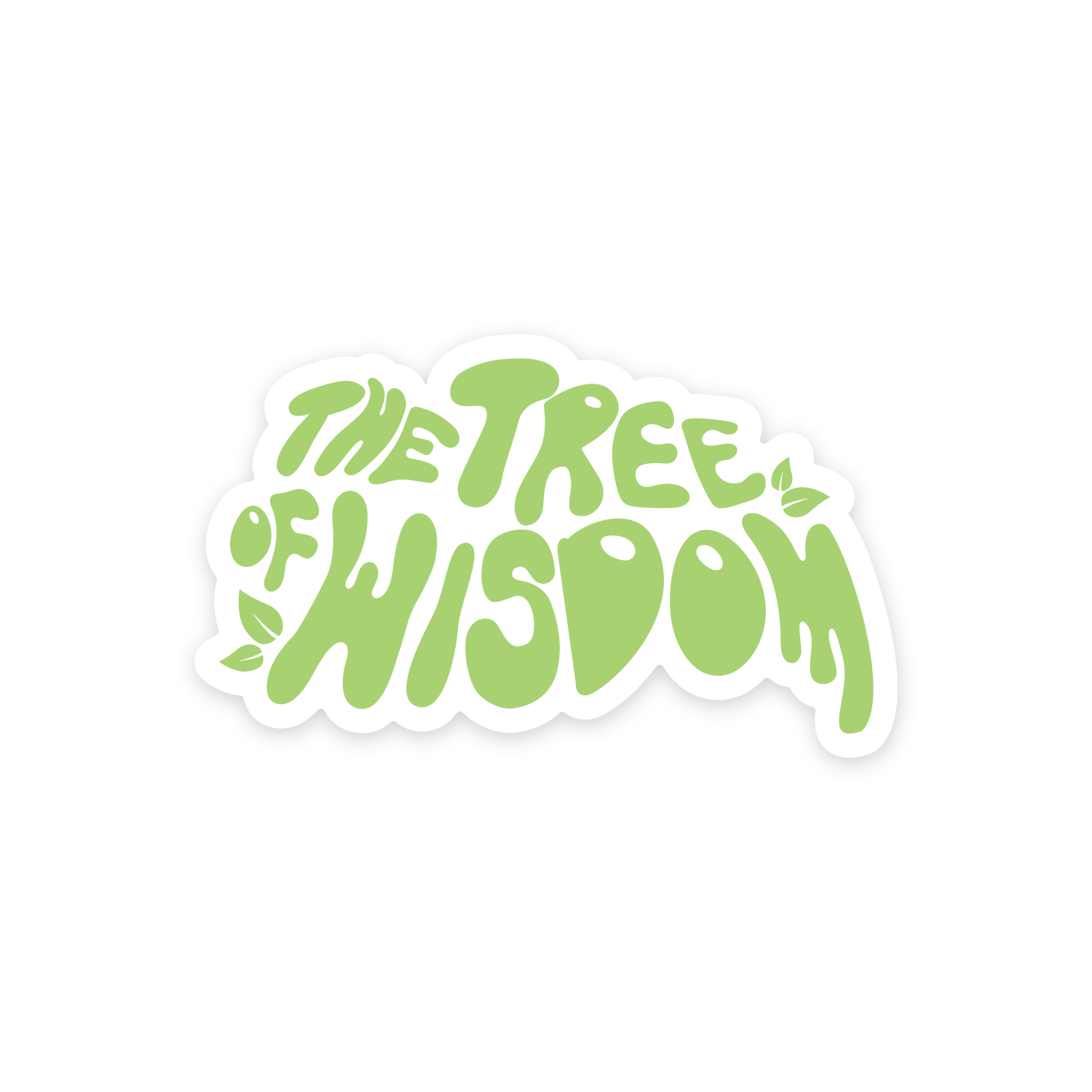 The Wiggles x The Tree Of Wisdom - The Tree Of Wisdom Sticker