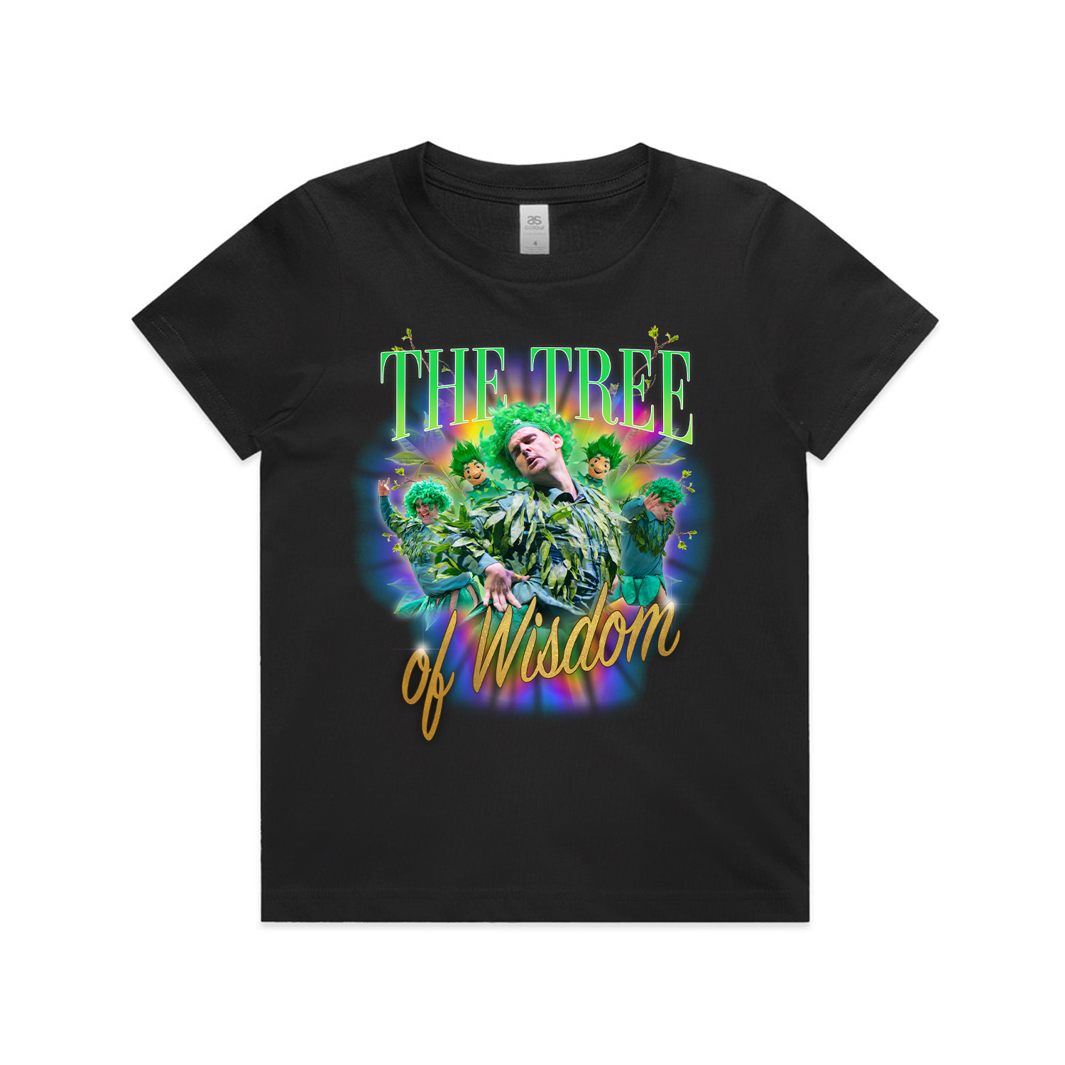 The Wiggles x The Tree Of Wisdom - The Tree Of Wisdom Tee (Kids)
