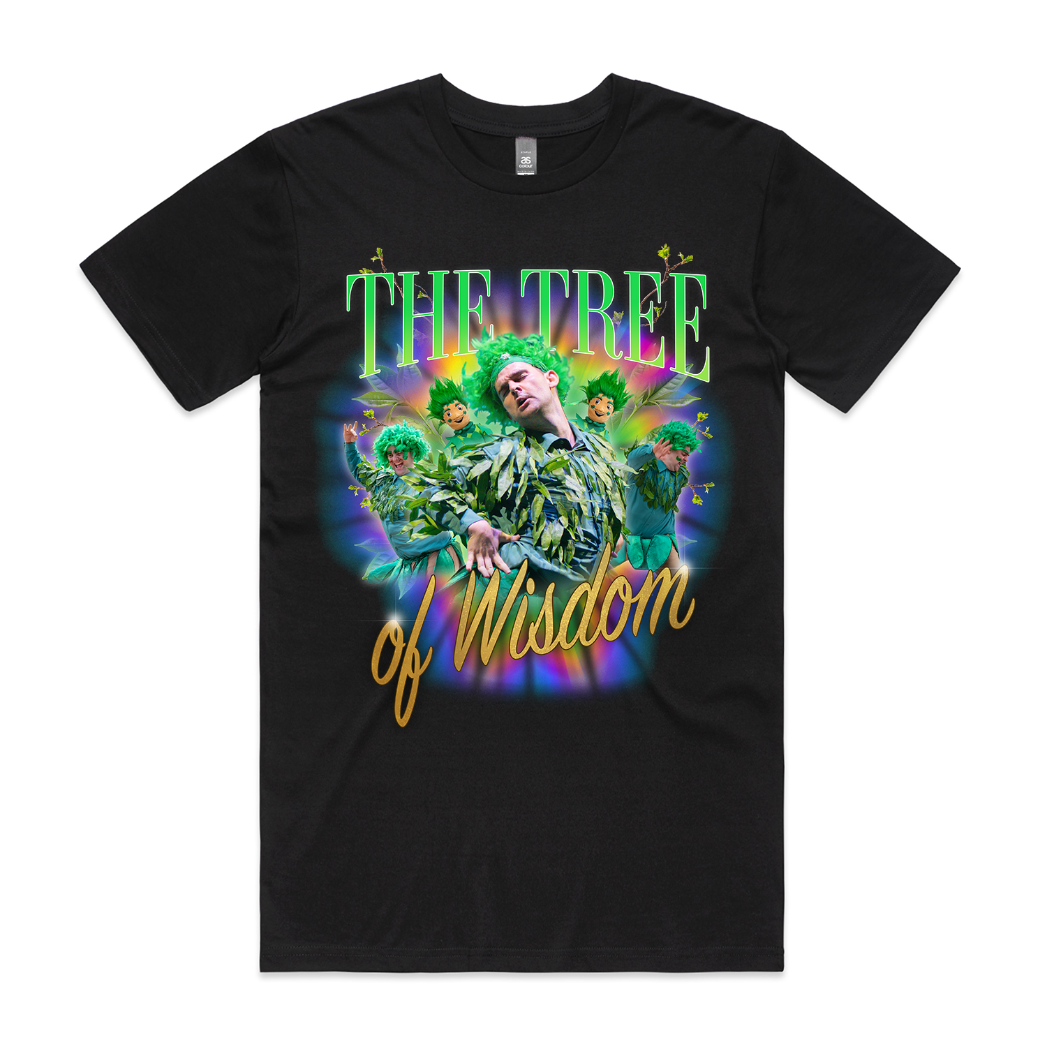 The Wiggles x The Tree Of Wisdom - The Tree Of Wisdom Tee (Adult)