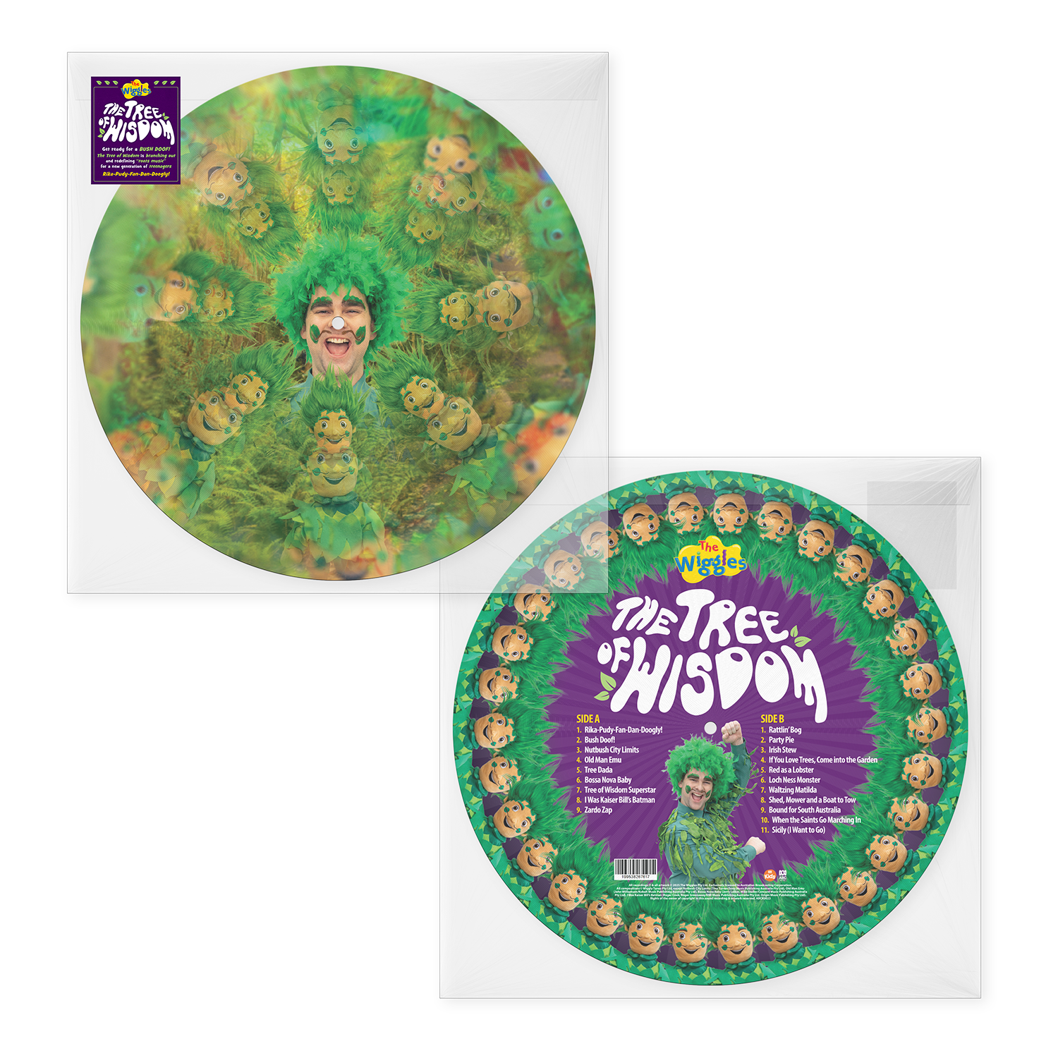 The Wiggles x The Tree Of Wisdom - The Tree Of Wisdom LP (Limited Edition Picture Disc Vinyl)