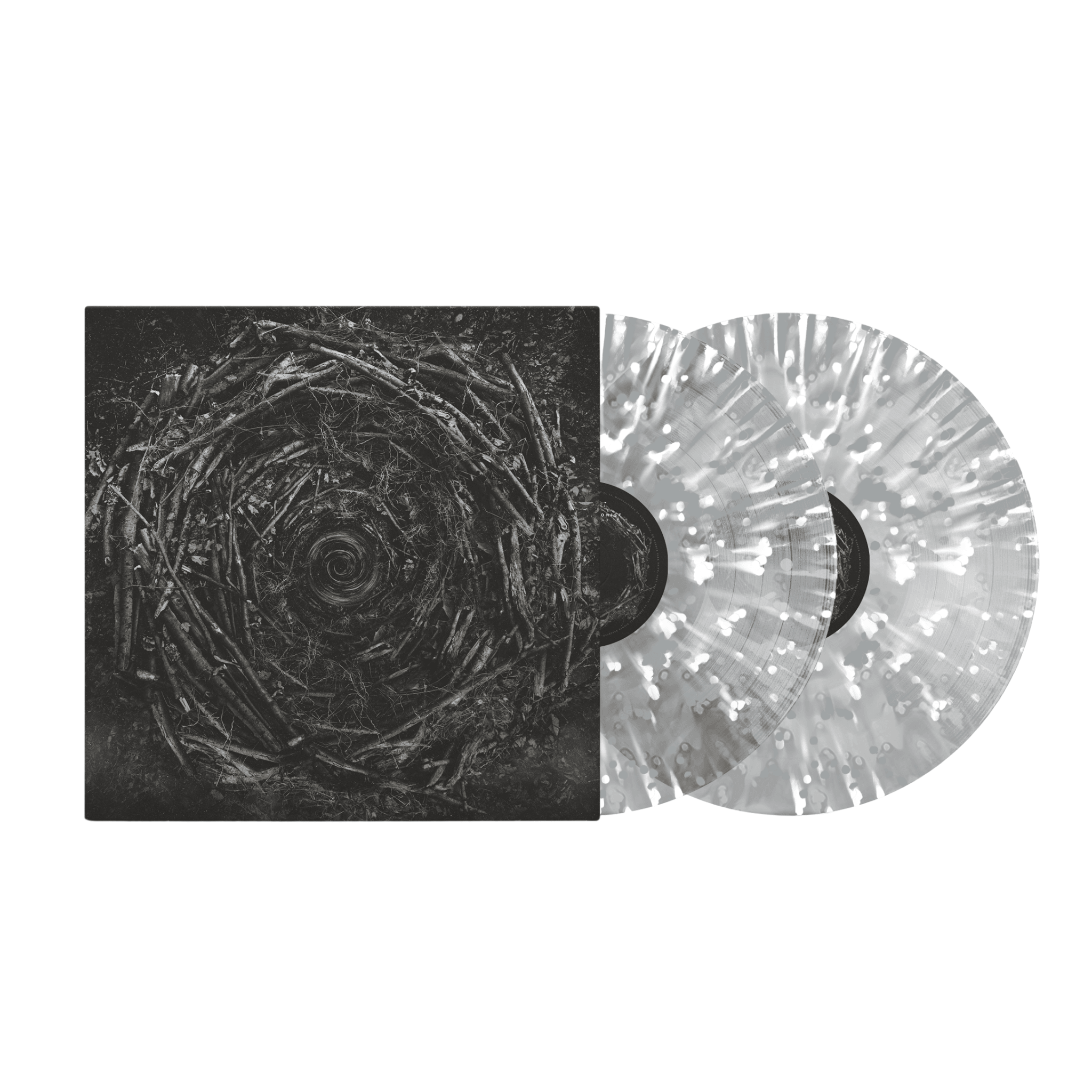 The Contortionist Clairvoyant Ghost Splatter Vinyl The Contortionist Merch