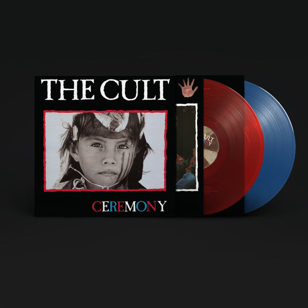 The Cult - Ceremony Vinyl (Blue/Red)
