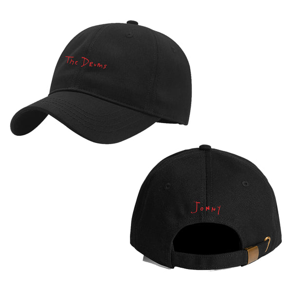 The Drums - Jonny Logo Dad Hat (Black)