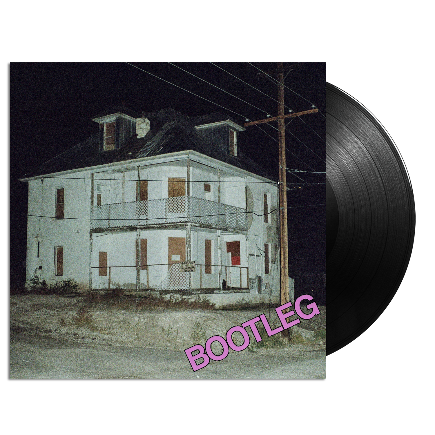 The Garden - BOOTLEG LP (Black Vinyl)