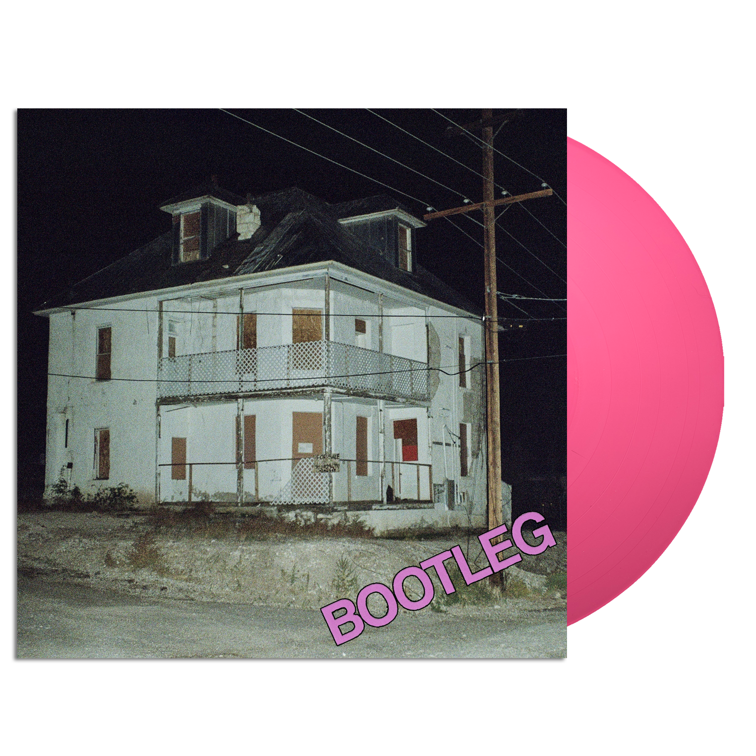 The Garden - BOOTLEG LP (Pink Vinyl) - Epitaph Exclusive
