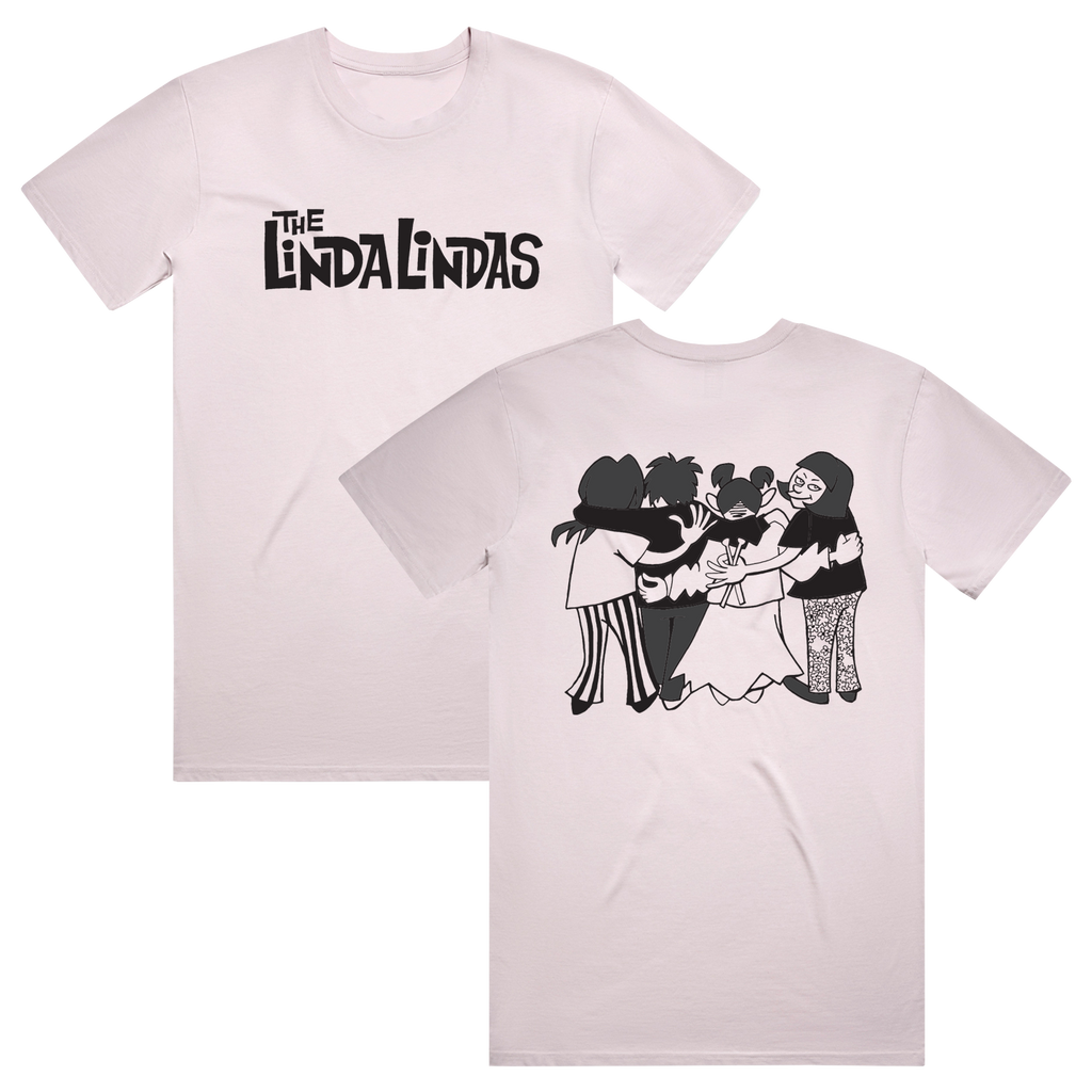 The Linda Lindas - Hanoi Yusuke Tee (Pink)